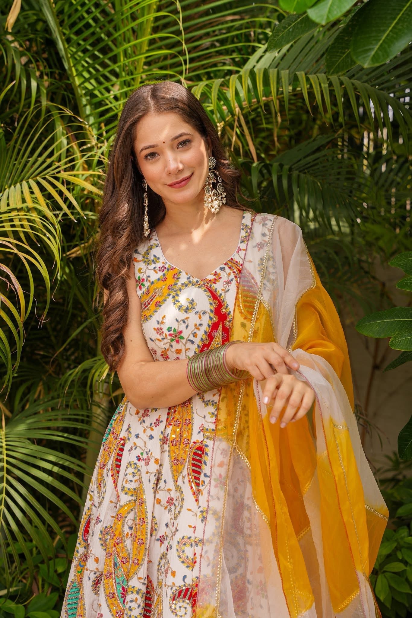 Divyakirti Heavy Maxi Set