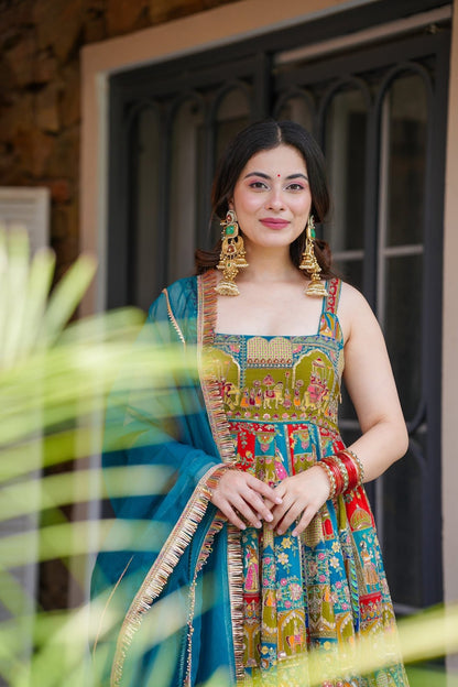 Leher Heavy Maxi Set