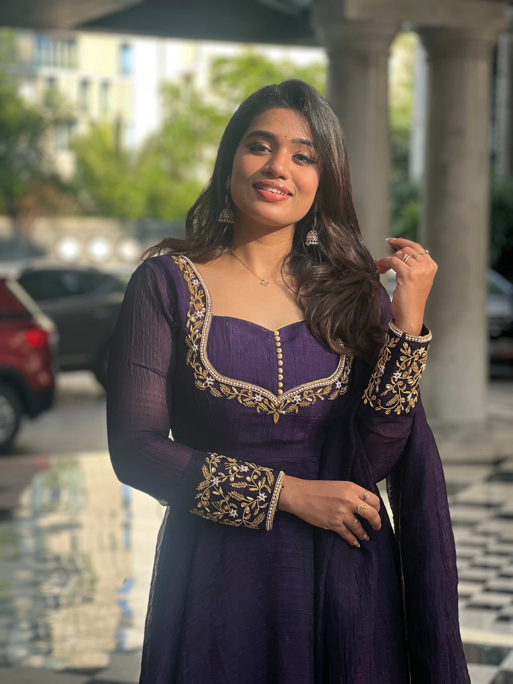 Nakshatra Premium Designer Anarkali