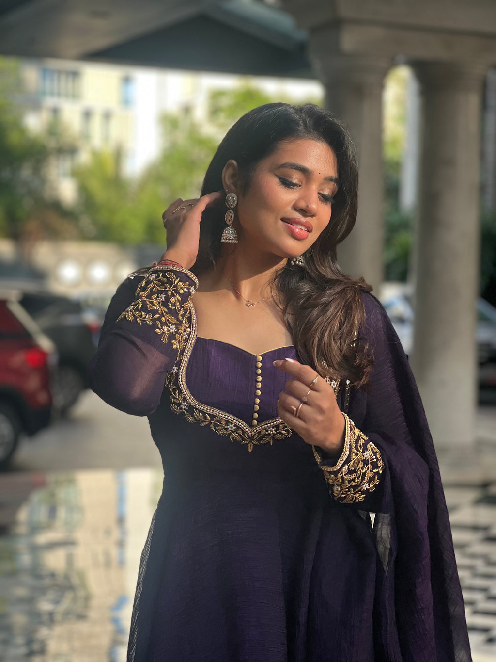 Nakshatra Premium Designer Anarkali