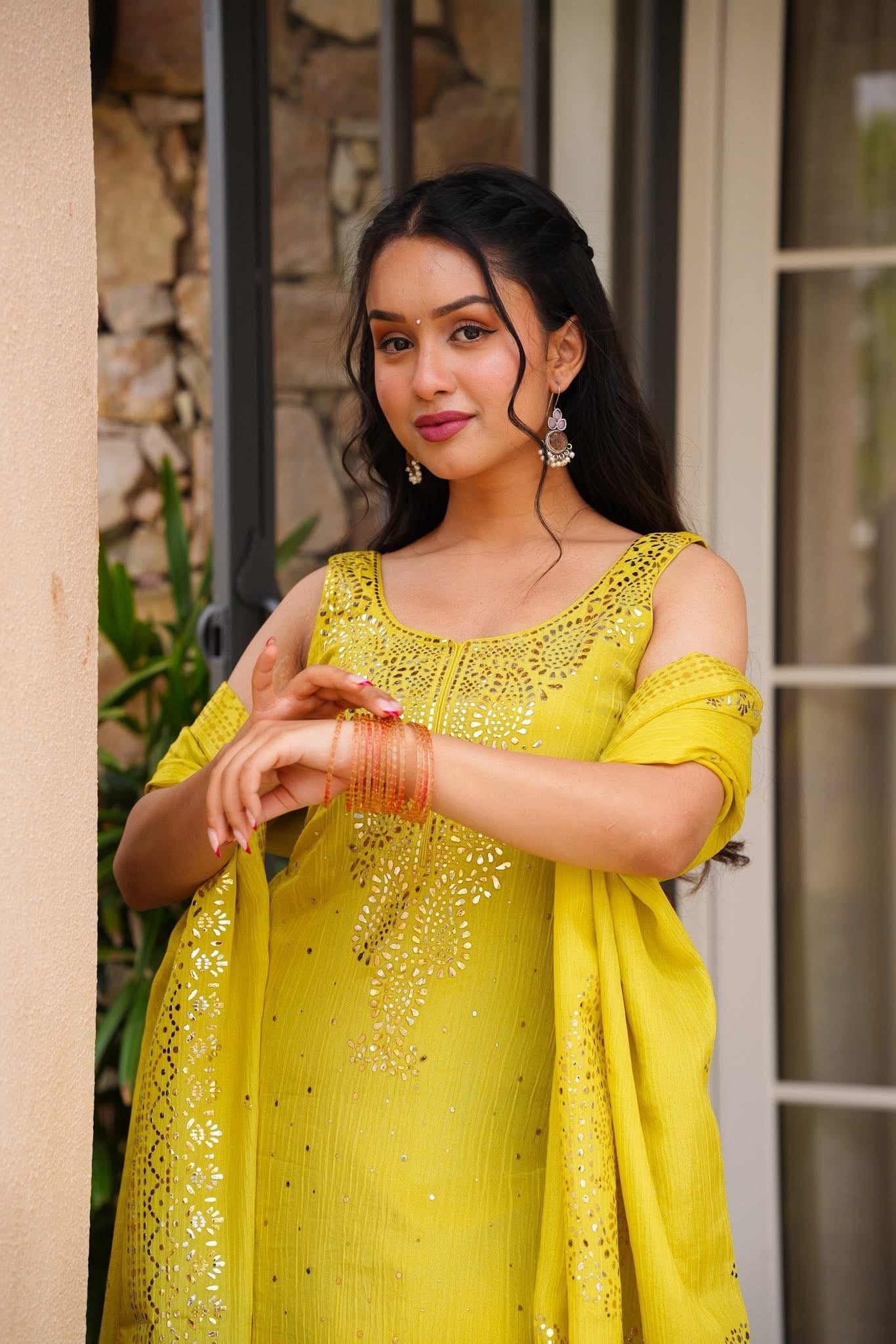 Lemon Luxe Kurta Set