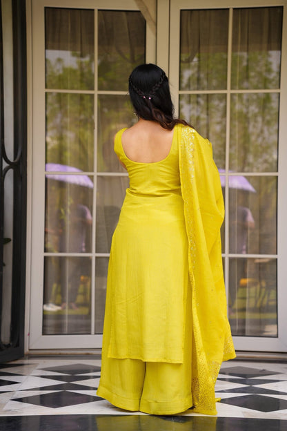 Lemon Luxe Kurta Set