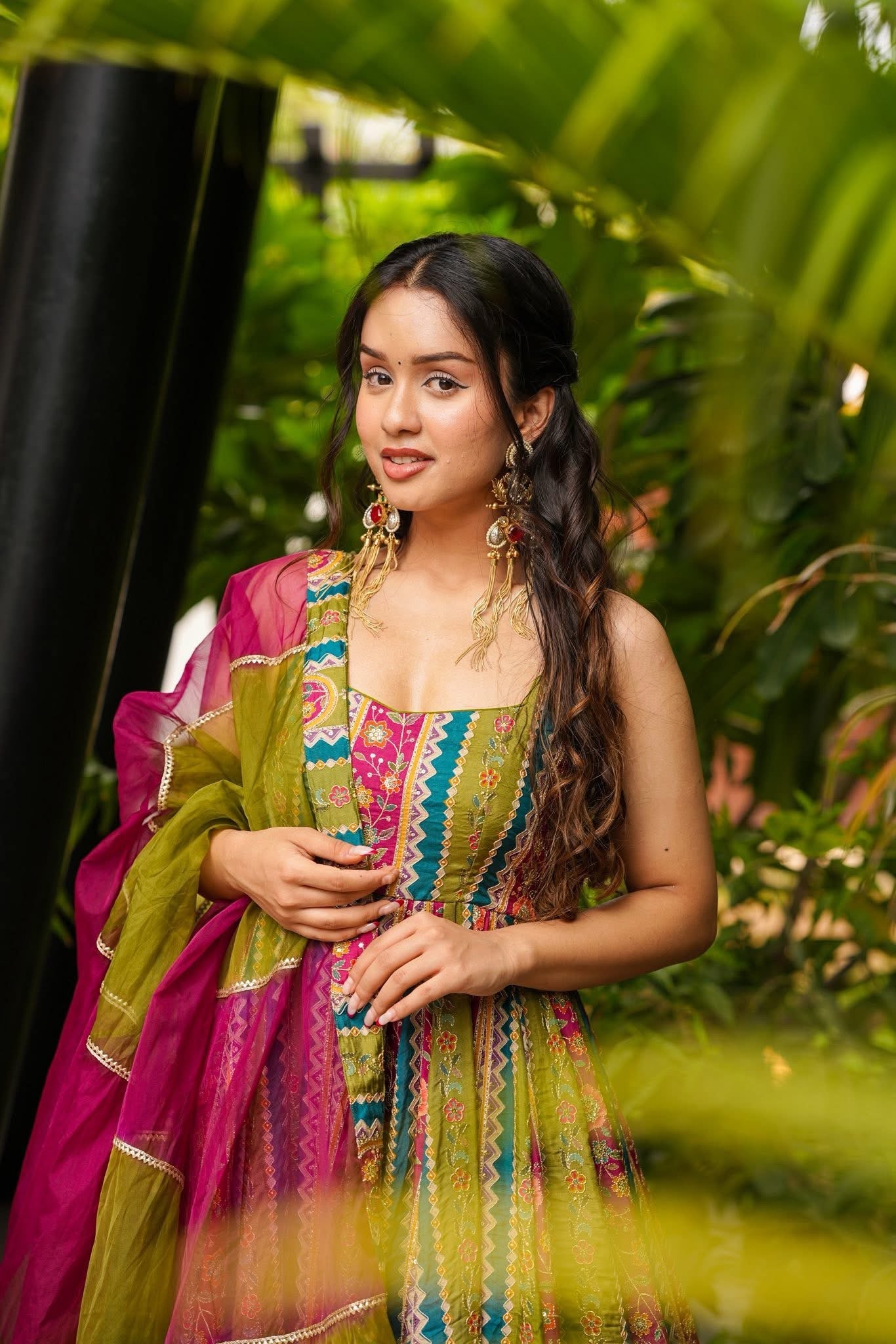 Firoza Fable Heavy Suit Set