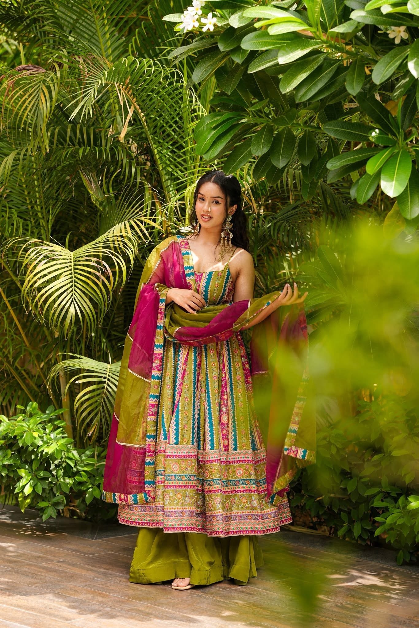 Firoza Fable Heavy Suit Set