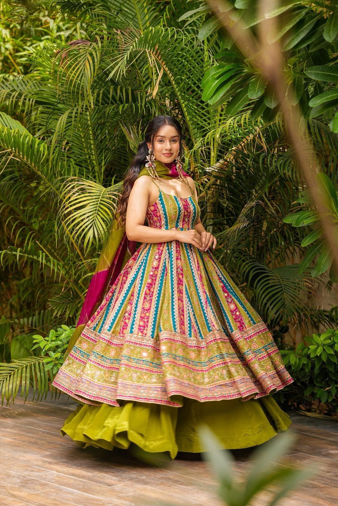 Firoza Fable Heavy Suit Set