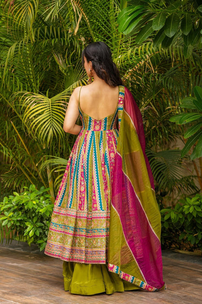 Firoza Fable Heavy Suit Set