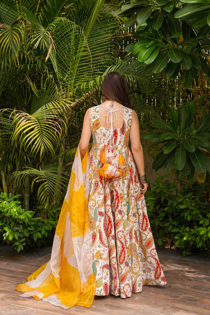 Divyakirti Heavy Maxi Set