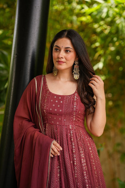 Berry Orlina Maxi Set