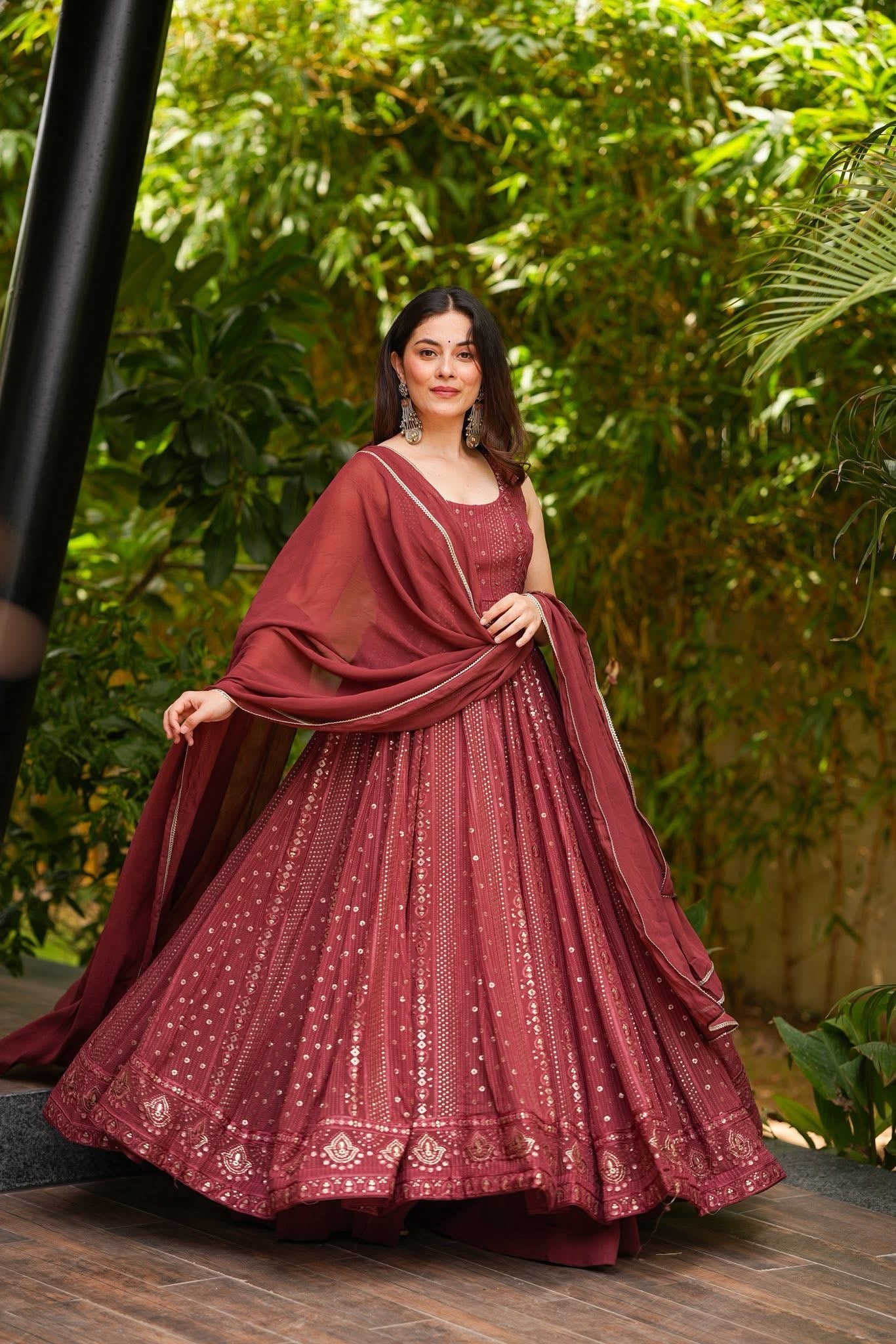 Berry Orlina Maxi Set