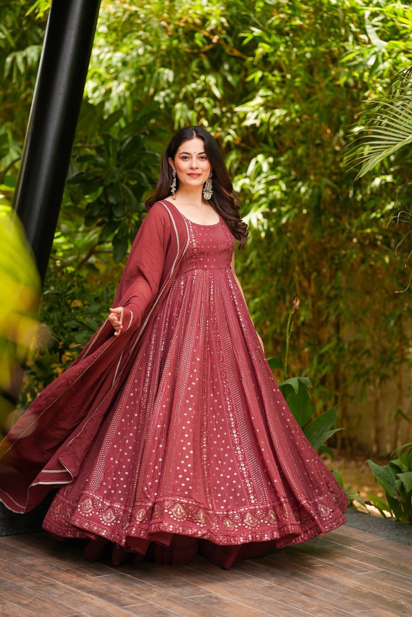 Berry Orlina Maxi Set