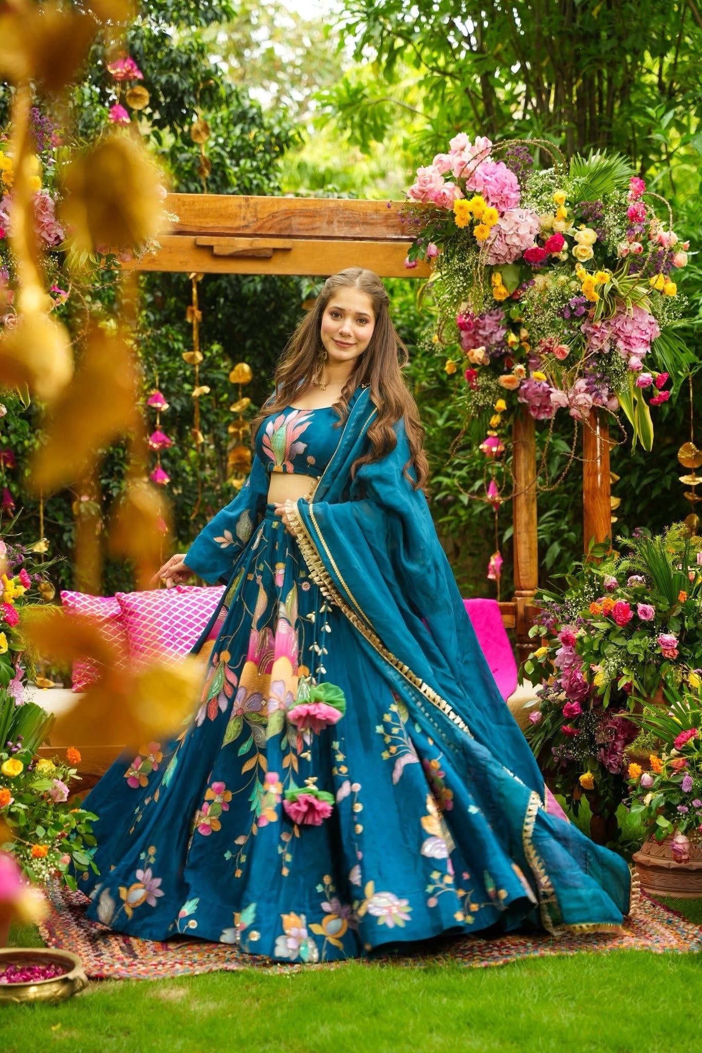 Velanisa Heavy Lehenga Set