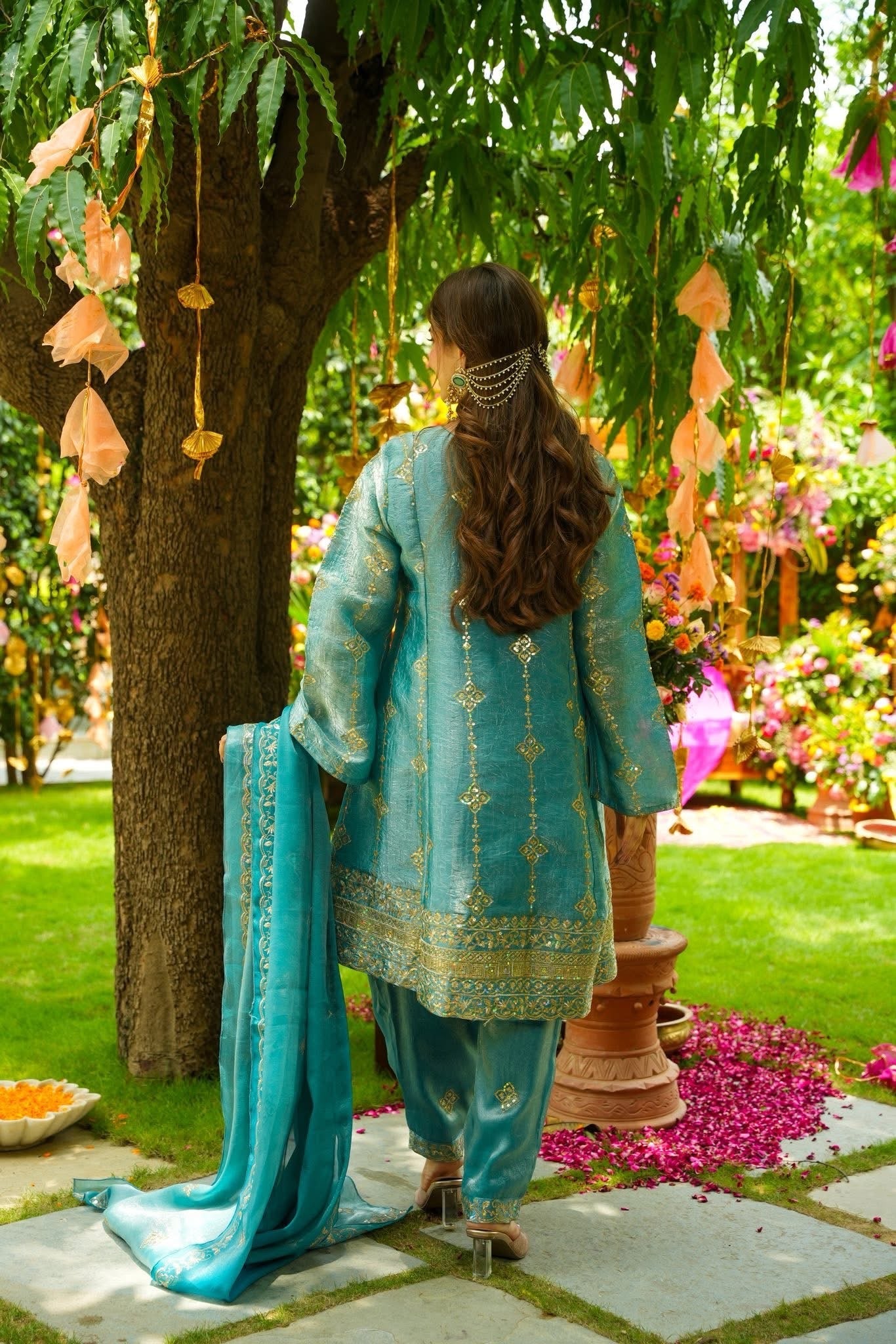 Fayruz Dhoti Kurta Set