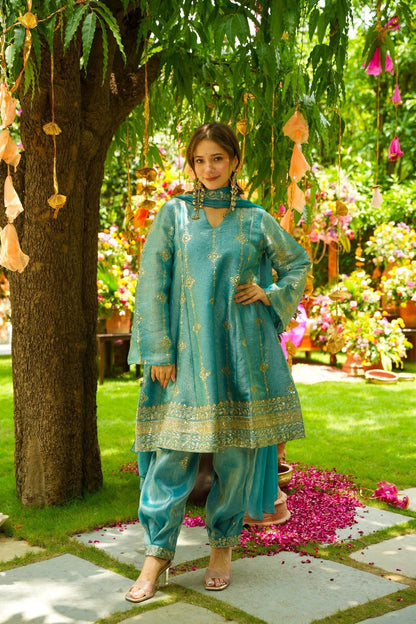 Fayruz Dhoti Kurta Set