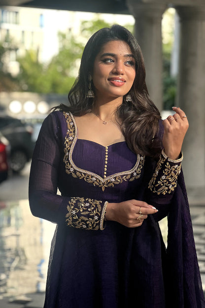 Nakshatra Premium Designer Anarkali